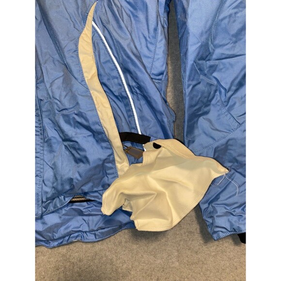 Obermeyer Alt3 Ski Jacket Women Large Blue Hydroblock Fusion Weather X4 Full-Zip - Picture 7 of 16